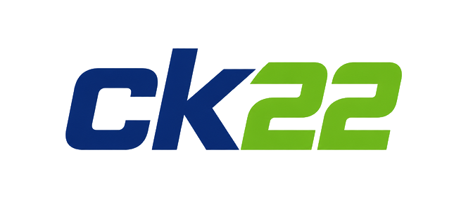 ck22 logo for the homepage
